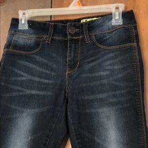 Skinny stretch jeans